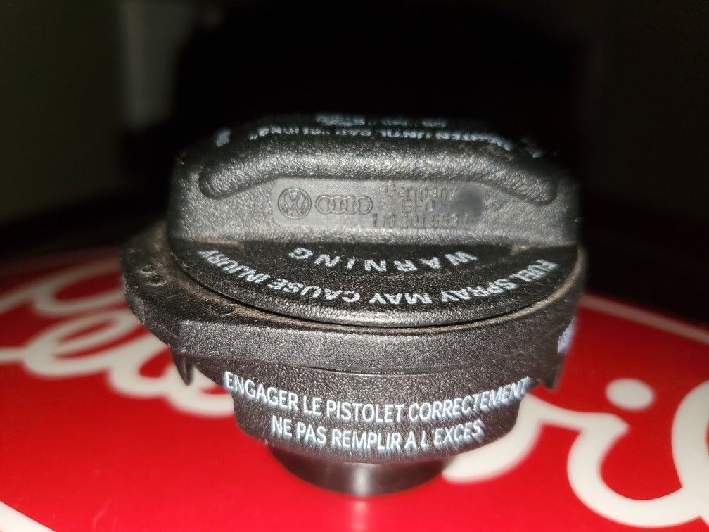 Volkswagen Audi OEM fuel cap