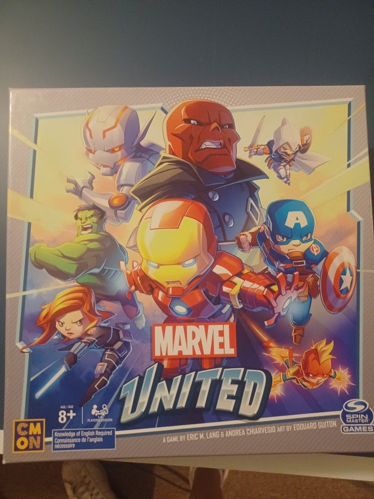 Marvel United Board Game 