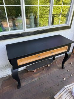 Solid Wood Dressing Table