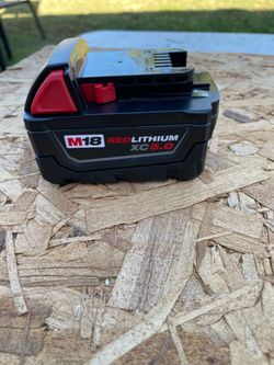 Milwaukee new M18 battery