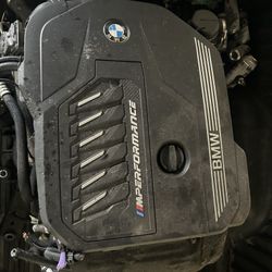 2020-2024 BMW M340 Engine And Tranny