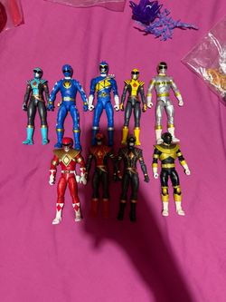 power rangers lightning collection