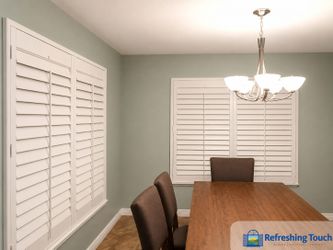 Window Shutters, Shutter Blinds, Plantation, Custom, Professional Install - 909-681-7003