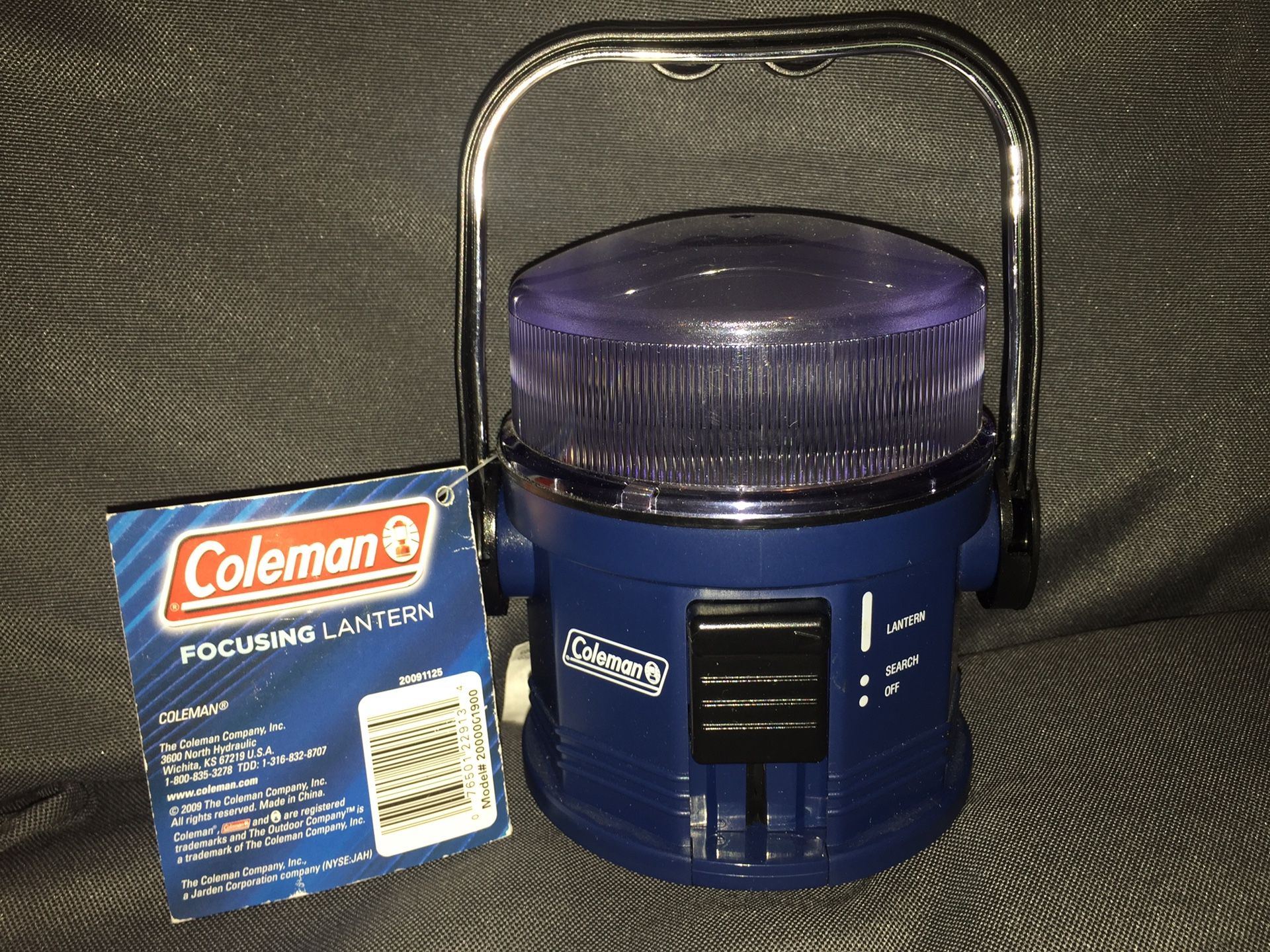 Coleman Focusing Lantern