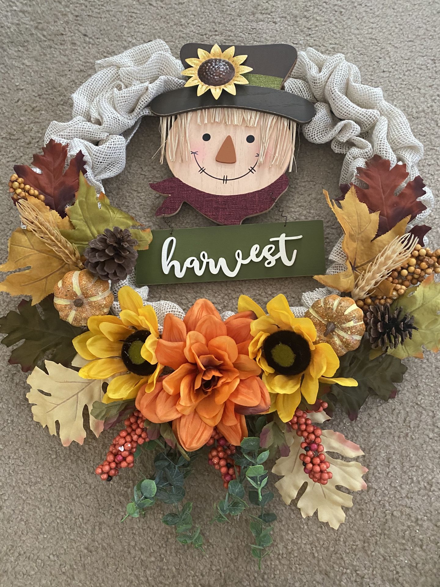 Fall wreath