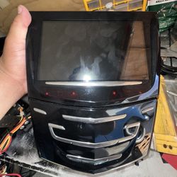 Cadillac Cue Radio