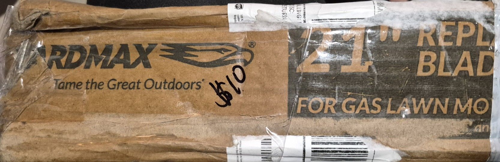 21" Replacement Blade For Gas Lawn Mowers