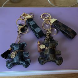 Cute Bear Keychains 