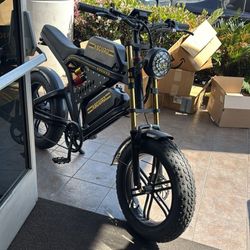 Brand New Electric Motorcycle Motor Bike