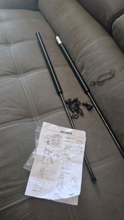 Gas spring,  new 180-220 pounds. 28 inch
