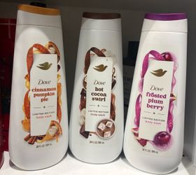 Dove Limited Edition Body Wash Set of 3