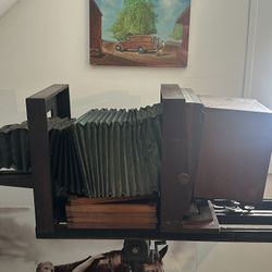 8x10 Old View Camera