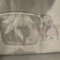 Flower Vase And Cake Holder