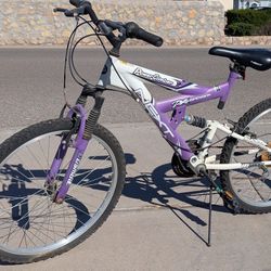 Selling a Next Power Climber mountain bike (Purple/White)