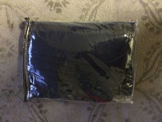 Wide width grommet black out curtain