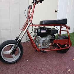 Mini Bike  New Paint  New Suspension. 