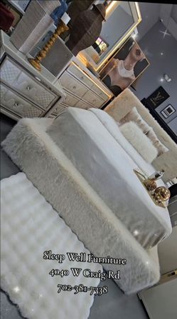 ✨️ King, Cal King, Queen Bed Frame ✨️ Furniture Sectionals, Bedrooms, Dining Avail