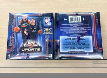 Topps Chrome Basketball Update