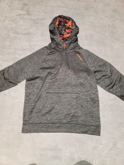 Russell "Orange Camo" Sweatshirt