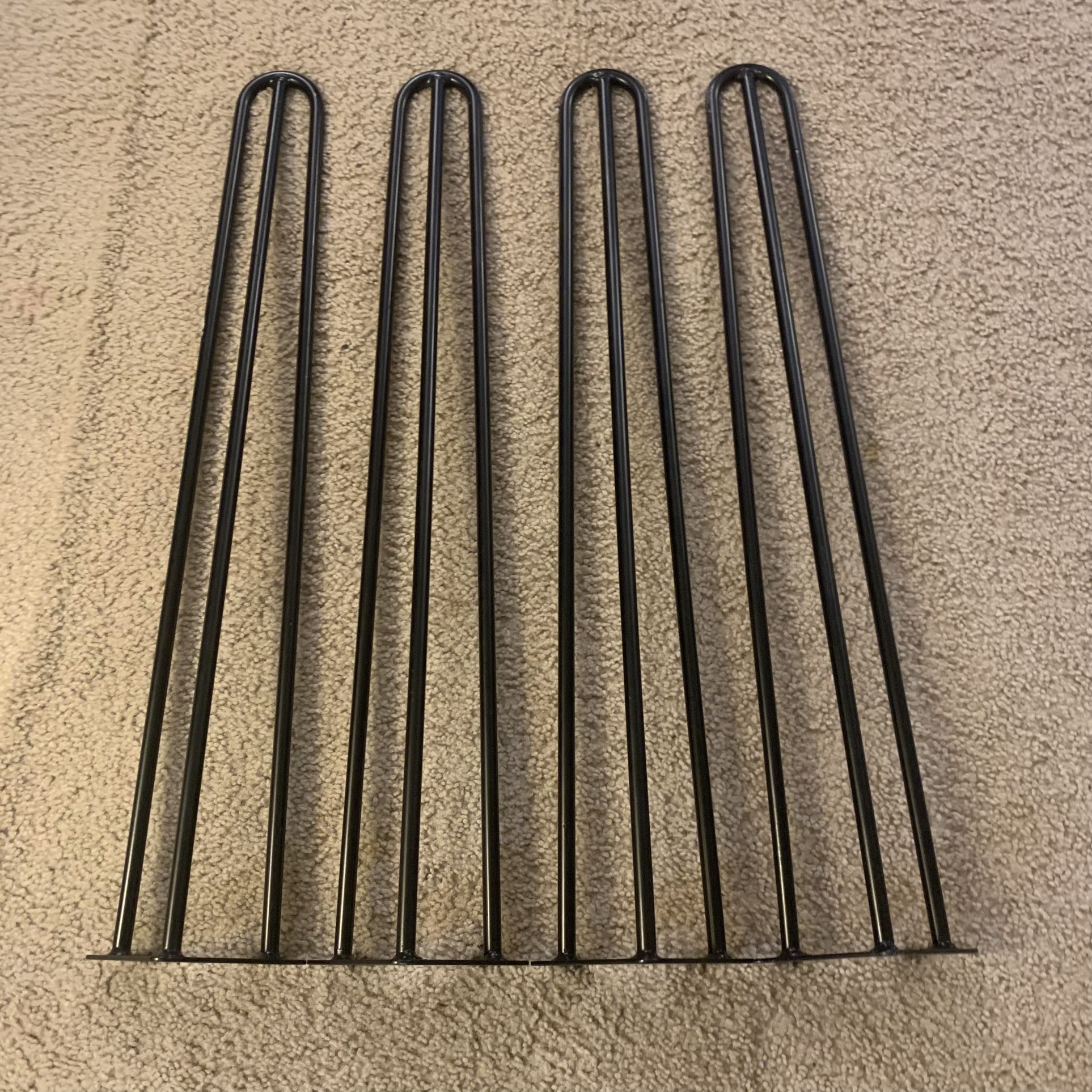 Industrial By Design 28” Table Legs - Heavy duty desk legs