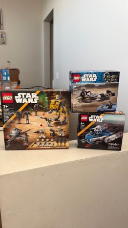Star Wars Legos