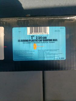 Roofing Cap Nails