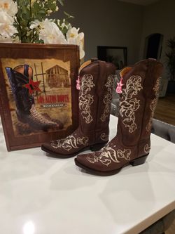 Los Altos Boots Women’s Western Boots – Style 134S5094-M | Size 12 | Brand New