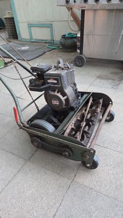 Original Trimmer Reel mower lawn mower