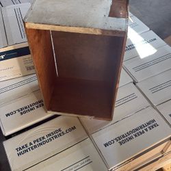 Apple Crate Boxes