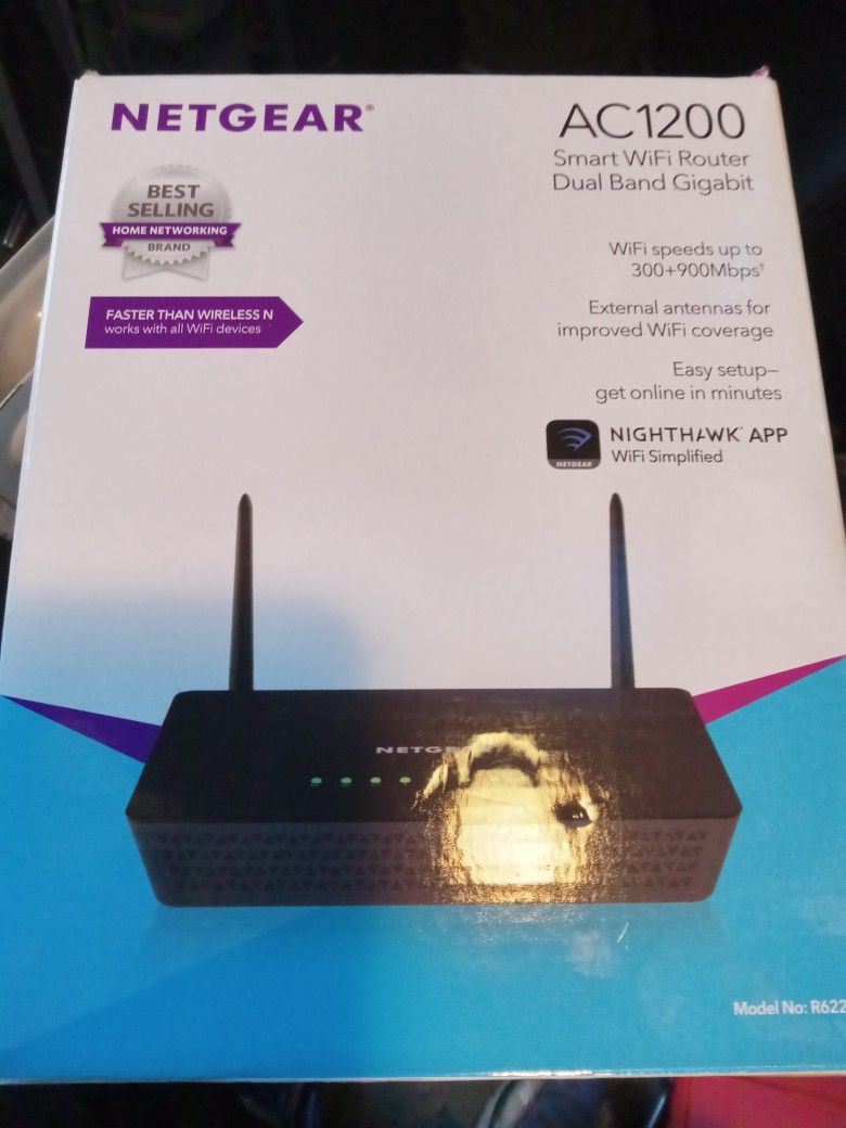 Netgear Smart WiFi Router