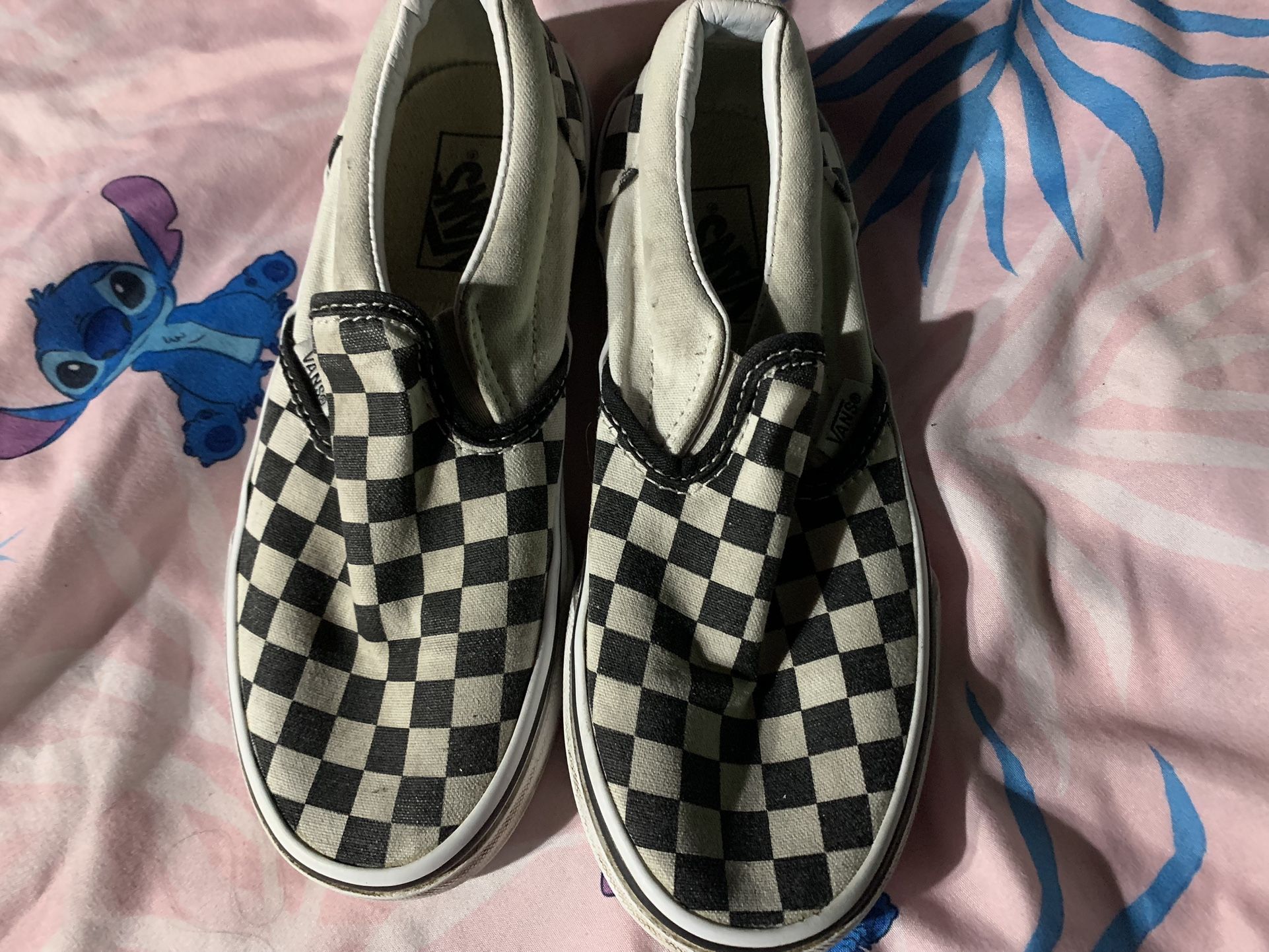 Checkers Vans 