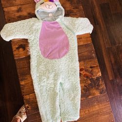 Lama Unicorn 2-3T costume