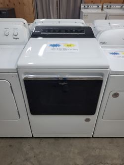 🌻Spring Sale! 2022 Like New Whirlpool Electric Dryer  - Warranty Included