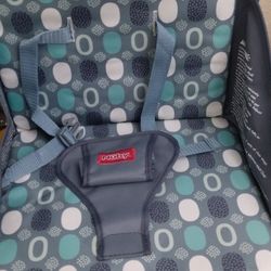 Nuby Easy Go Light Weight High Chair Booster Seat