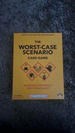 Board game- worst case scenario