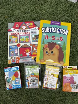 Set of New back to school educational items #2