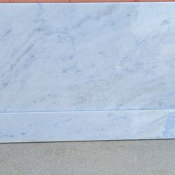 Granite Countertop Slab White, Grey & Light Blue