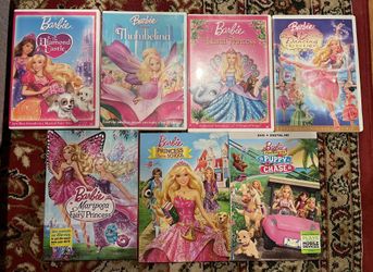 Barbie DVDs
