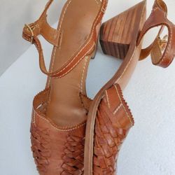 Mexican Women Shoes Size 6 Good Condition 