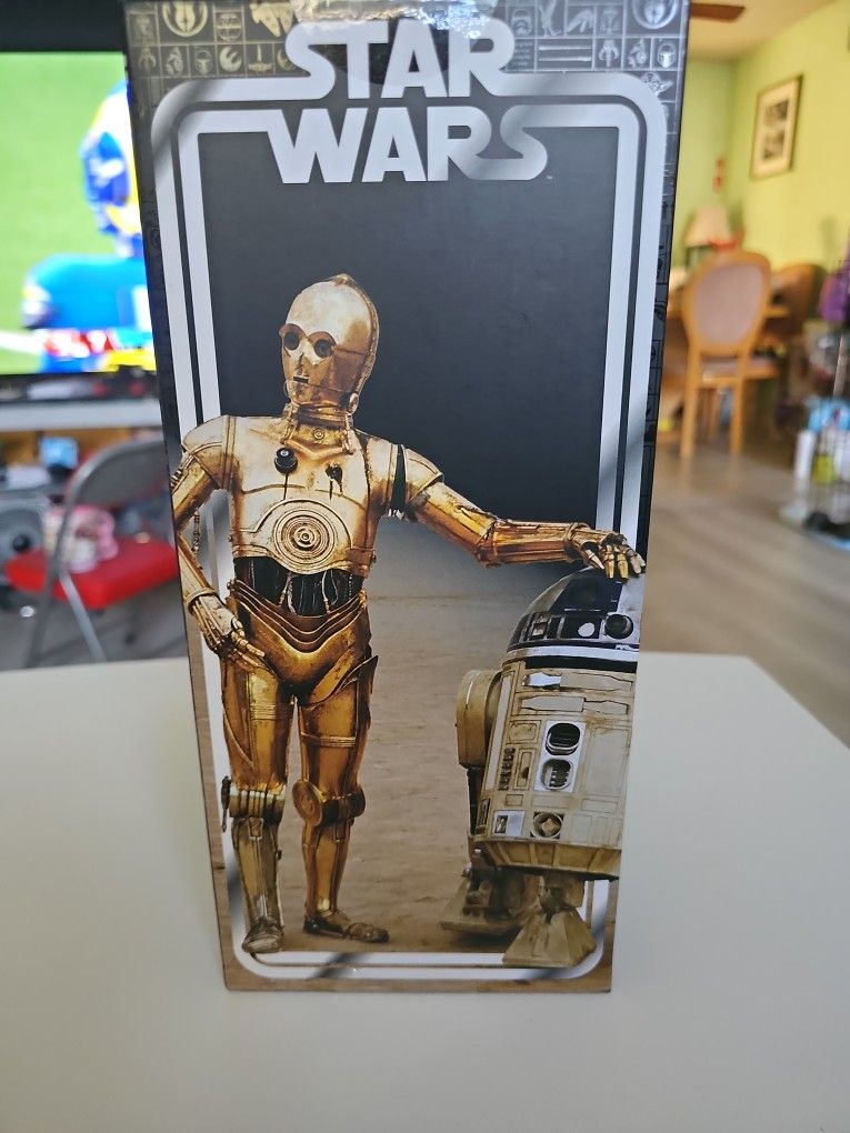Star Wars C-3po and R2 -D2