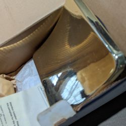 Brass kohler wall mounted waterfall faucet