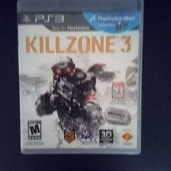 PS3 KILLZONE 3