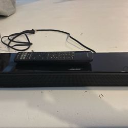 Bose Soundbar