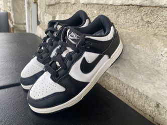 Nike Dunk Low Panda ( Pick Up Only) Size 2y $12 FIRM