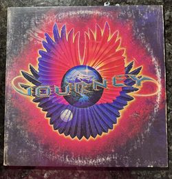 Journey Infinity Vinyl (1978)-Wheel In The Sky & Lights, Includes Album, Sleeve & Cover