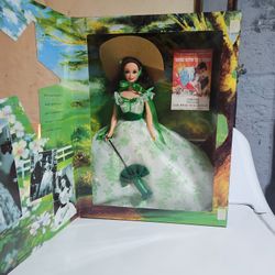 NIB Gone With The Wind Scarlet O'Hara Barbie