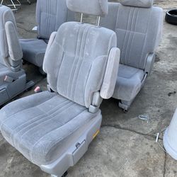 Toyota Siena Seats 2002