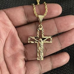 Small Jesus Necklace 