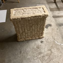 12” X 24” Base With 16” X 50” Glass Top Beveled Edges