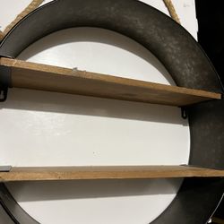 Metal Circular Wall Art 